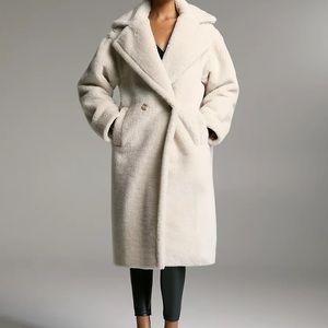 NWT Aritzia Babaton The teddy coat